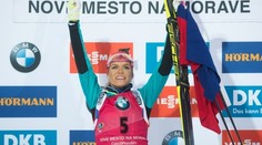 Děkujeme zlaté Gabriele Koukalové