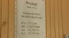 Žaloba na společnost na Drampf kvůli neplnění smluv
