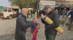 Bubnování pro Bubny. Lidé si připomněli 82 let od prvního transportu se Židy