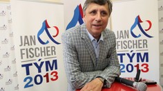 Fischer má 50 tisíc a může kandidovat. Zeman mu ale dýchá na záda