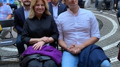Zamilovaná slovenská prezidentka ukázala první fotku s partnerem 