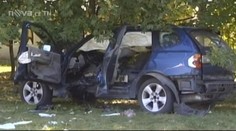 POPRAVA NA SLOVENSKU! Auto s podnikatelem VYLETĚLO během jízdy DO VZDUCHU!