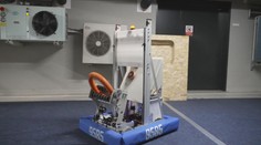 Ústečtí studenti vyrobili robota. Teď s ním vyráží na soutěž do USA