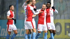 Slavia zametla s Libercem! A to ještě Souček zahodil pokutový kop