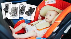 Velké srovnání autosedaček: Tyto jsou pro děti nebezpečné!