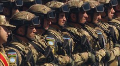 V Moskvě se konala vojenská přehlídka k výročí od konce 2. světové války