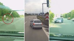 Co máte dělat, když vjedete na dálnici do protisměru?