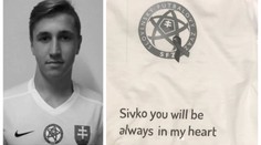 Vzkaz pro zesnulého fotbalistu. Sivko, to je pro tebe!