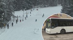 Lyžování bude jen na otočku, na jihu Čech proto vyjede víc skibusů!