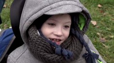 Ládík se měl narodit zdravý, po obrně mu pomáhá Dobrý Anděl!