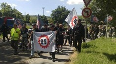 Extremisté odjeli z Bíliny. Pochod hlídalo 200 policistů