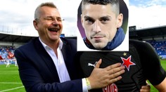 Stanciu jde do Slavie, hlásí Rumuni, Tvrdík si sám doma zařval YES!