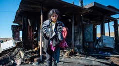 Marii vzal požár chaty čtyři děti. Na jejich pláč a křik nikdy nezapomenu, říká