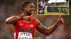 Justin Gatlin pokořil Boltův světový rekord! Ale neuznali ho