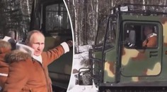 Žádné moře ani pláž. Takhle Vladimir Putin trávil dovolenou na Sibiři