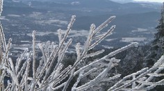 Ráno bylo v Česku obzvlášť mrazivé, meteorologové vyhlížejí nárazový vítr