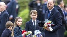 Princ William si vystřelil ze svých dětí. Video teď baví celý internet
