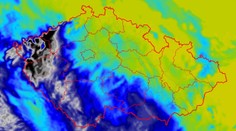 MAPA: Počasí rozdělí Česko na polovinu. Blíží se ponuré dny