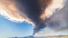 VIDEO: Etna se probudila k životu! Letiště v Katánii muselo přerušit provoz