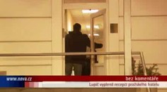 VIDEO: Lupič vyplenil recepci hotelu a pozdravoval šéfa