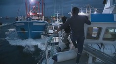 Bitva na moři mezi Anglií a Francií. Rybáři po sobě stříleli kvůli úlovku