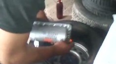 VIDEO: Z opilce se stala raketa! Kvůli hlouposti