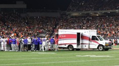 Zápas NFL se nedohrál. Hráč Bills utrpěl zástavu srdce a je v kritickém stavu