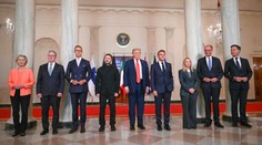 Jednání v Bílém domě skončila, rýsuje se summit Putina se Zelenským