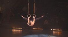Soubor Cirk La Putyka uvedl jedinečné představení! S herci vystoupili sportovci