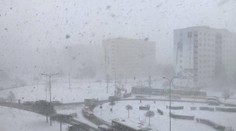 Kalamita znovu trápila Česko! Na náledí se dodávka srazila s vlakem