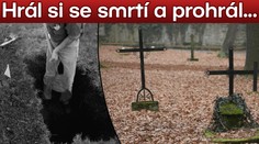 CHÁPETE TO? Nechal se POHŘBÍT ZAŽIVA NA ZKOUŠKU! Nepřežil
