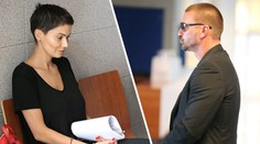 Zoufalý Řepka u soudu: Jsem závislý na přítelkyni a mámě!