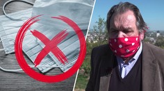 Roušky bych sundal. Víte, co vše si do ní nachrchláme? říká lékař