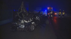 Tragédie u Tišnova: Mladík vylétl ze silnice do stromu, neměl pás