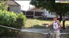 Mladík na Slovensku zabil svou švagrovou a zalil ji do betonu
