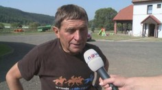 Váňa v plné přípravě na Taxis. Dře na kole, bruslí a plave