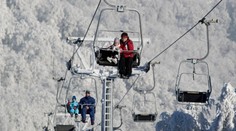 Mrazy pomohly skiareálům v Ústeckém kraji, zasněžovalo se na plné obrátky