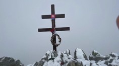 Slováky překvapil sníh. Objevil se v Tatrách i Malé Fatře