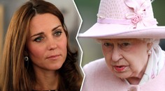 Drama v Británii: Královna křičela, Kate za sebou práskla dveřmi