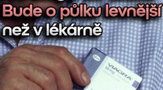 Pro Viagru do Teska. Bude o půlku levnější než v lékárně