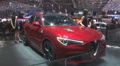 HVĚZDY ZE ŽENEVY: Alfa Romeo Stelvio - může být SUV sexy?