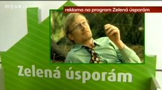Příjem žádostí o dotace z programu Zelená úsporám se přeruší