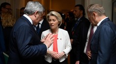 Pod šéfkou eurokomisařů se houpe židle. Evropští lídři ji nepodpořili