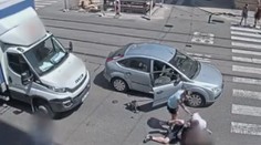Flusanec a pěsti! Řidiči v Brně si to rozdali na silnici, jeden se sám udal