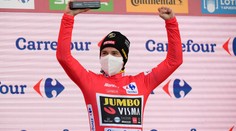 Ackermann ovládl poslední etapu Vuelty, celkové vítězství obhájil Roglič