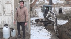 Havárie na zámku! Stropnický musel povolat těžkou techniku. VIDEO