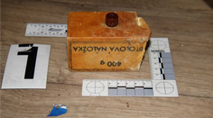 Muž z Plzeňska ve skříni ukrýval trhavinu TNT. Na policii ho udala manželka