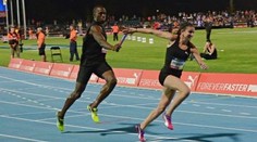 Bolt v akci poprvé po vrácení medaile! Běžel smíšenou štafetu