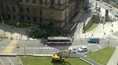 Po osmi letech mizí zátarasy z magistrály u Svobodné Evropy