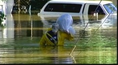 STRACH NA MISSISSIPPI! Řeka se vylila z břehů! TISÍCE LIDÍ V OHROŽENÍ